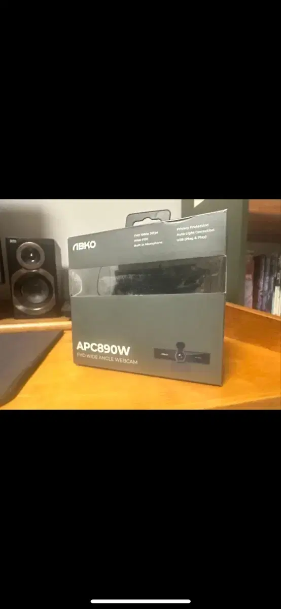 ABKO 웹캠 APC890W 앱코